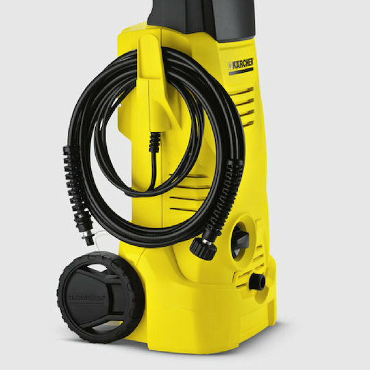 Karcher K2 EU Hochdruckreiniger Strom 1400W mit Druck 110bar