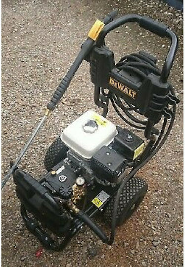 DEWALT Πλυστικό Βενζίνης 4.8hp με Πίεση 190bar και Μεταλλική Αντλία