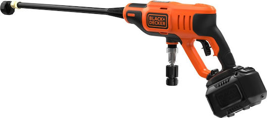 Black & Decker Hochdruckreiniger Batterie 18V Solo mit Druck 24bar