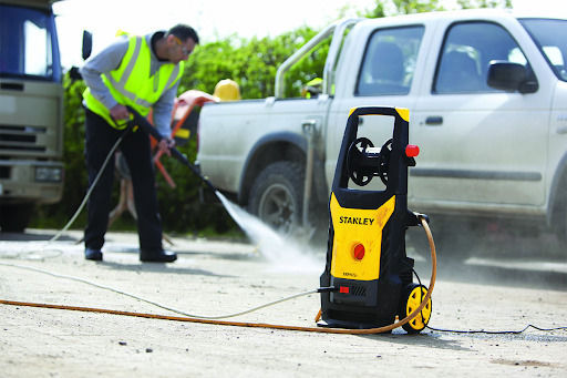 Stanley Πλυστικό Ρεύματος 1700W με Πίεση 130bar και Μεταλλική Αντλία