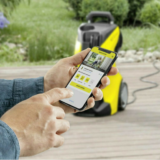 Karcher K 4 Power Control Home Pressure Washer Electric 1800W with Pressure 130bar