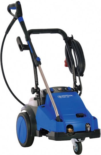 Nilfisk Mașină de spălat cu presiune Electricitate 7400W cu Presiune 180bar și Pompa metalică