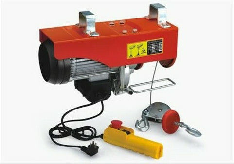 Nova Palan electric PA800A pentru o Încărcătură cu Greutate de până la 400kg în Culorea Roșu
