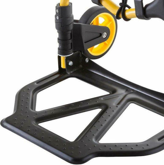 Stanley Transport Trolley Foldable for Weight Load up to 70kg Yellow