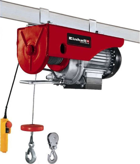 Einhell Electric Hoist TC-EH 250 for Weight Load up to 250kg Red