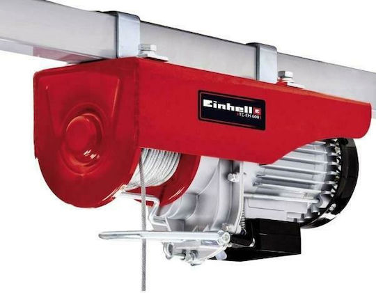 Einhell Ηλεκτρικό Παλάγκο TC-EH 600 για Φορτίο Βάρους έως 300kg σε Κόκκινο Χρώμα