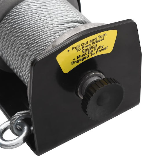 vidaXL Compensator de primăvară pentru o Încărcătură cu Greutate de până la 907kg în Culorea Negru