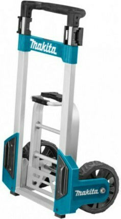 Makita Transport Trolley Foldable for Weight Load up to 125kg Blue