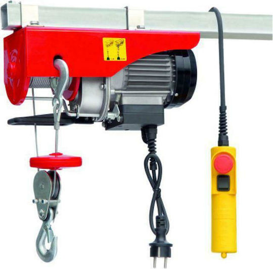 Nova Palan electric PA600A pentru o Încărcătură cu Greutate de până la 300kg în Culorea Roșu
