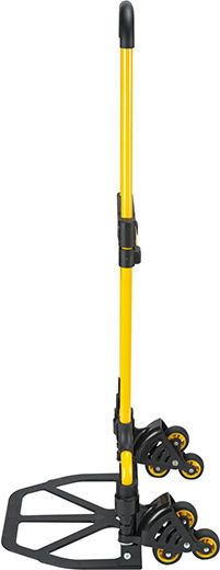Stanley Transport Trolley Foldable for Weight Load up to 60kg Yellow