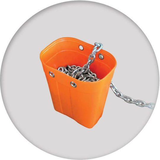 Plus Chain Hoist 9m for Weight Load up to 2t Orange