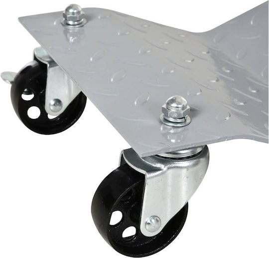 Durhand Mobile Base 680 Kg Set Bases Moving Cars for Weight Load up to 680kg Gray