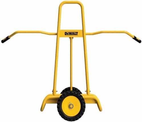 DEWALT Πλατφόρμα Μεταφοράς για Φορτίο Βάρους έως 500kg σε Κίτρινο Χρώμα