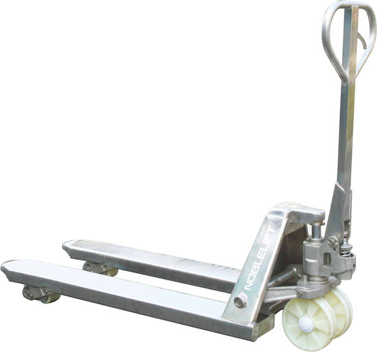 Maestro Palettenwagen 1150mm CZ20H for Load Weight up to 2t in Silber Color
