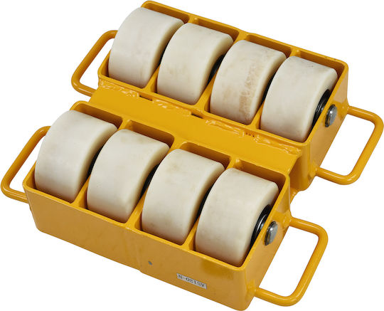 Express Mobile Base for Weight Load up to 12t Yellow