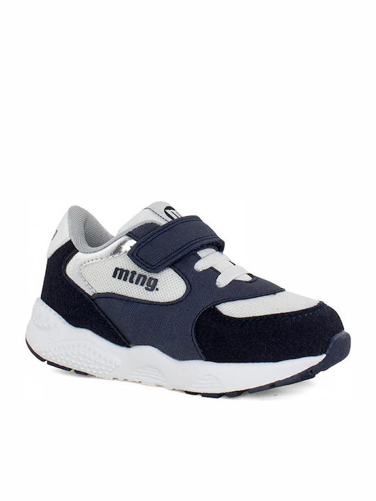 48211 Kinder Sneakers mit Klettverschluss Marineblau