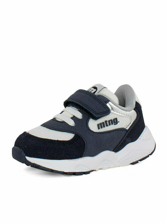 48211 Kinder Sneakers mit Klettverschluss Marineblau