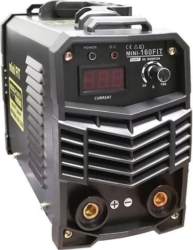 Helix Mini-200 Fit Ηλεκτροκόλληση Inverter MMA με Μέγιστο Ρεύμα Συγκόλλησης 200A και Κύκλο Εργασίας 60%