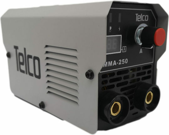 Telco Welding Welding Machine Inverter MMA with Maximum Welding Current 250A and Duty Cycle 100%