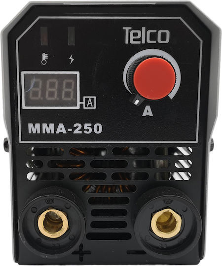Telco Welding Welding Machine Inverter MMA with Maximum Welding Current 250A and Duty Cycle 100%