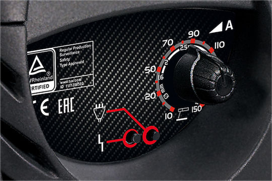 Telwin Force 195 Ηλεκτροκόλληση Inverter MMA με Μέγιστο Ρεύμα Συγκόλλησης 170A και Κύκλο Εργασίας 8%