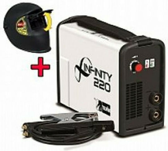 Telwin Infinity 228 CE Welding Machine Inverter MMA with Maximum Welding Current 200A and Duty Cycle 35%