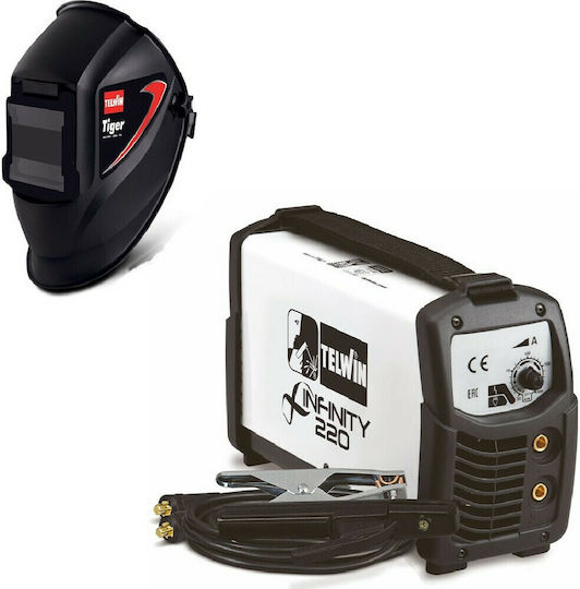 Telwin Infinity 228 CE Welding Machine Inverter MMA with Maximum Welding Current 200A and Duty Cycle 35%