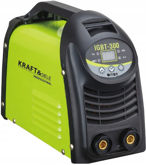 Kraft & Dele Sudură Inverter MMA cu Curent Maxim de Sudare 330A și Ciclu de Lucru 60%