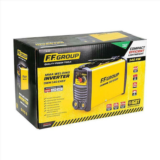 FFG Inverter Welding DWM 140 EASY Welding Machine Inverter MMA with Maximum Welding Current 140A and Duty Cycle 20%