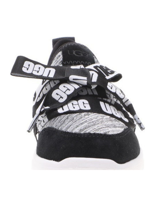 Kids Sneakers Slip-on Black