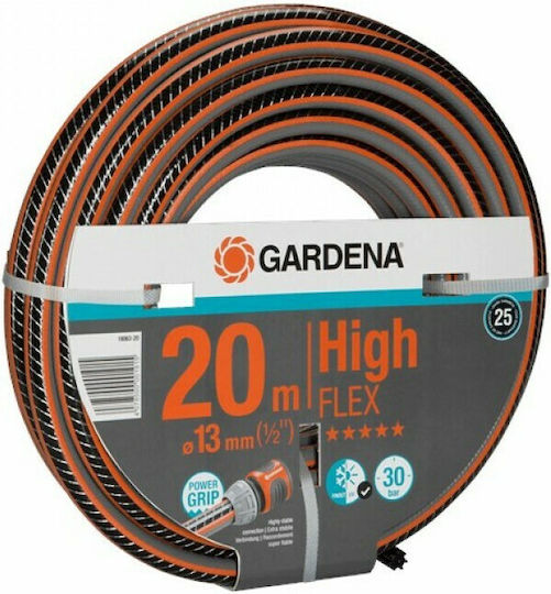Gardena Highflex Comfort Garden Hose Pipe Set 1/2 15m