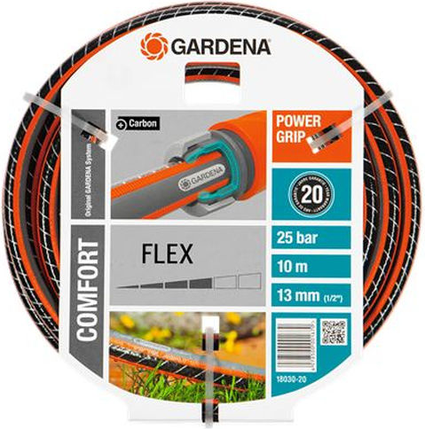 Gardena Comfort Flex Λάστιχο Ποτίσματος Σετ 1/2" 10m