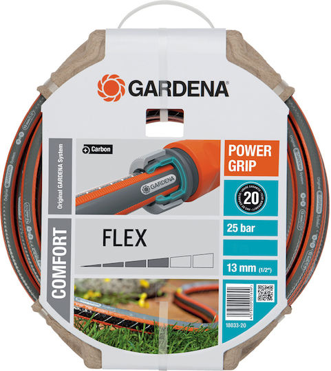 Gardena Comfort Flex Λάστιχο Ποτίσματος Σετ 1/2" 10m