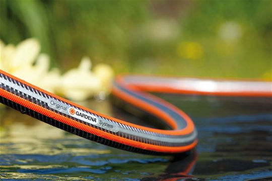 Gardena Super Flex Garden Hose Pipe Set 1/2 20m