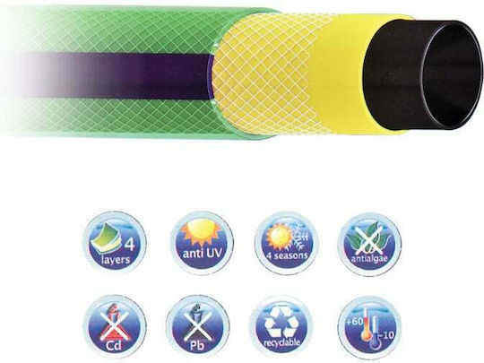 Tenatex Hose Watering Agri Brd 1/2" 15m