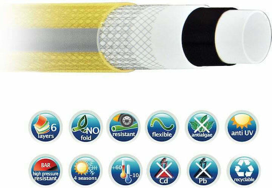 Spring Λάστιχо Поливане ATS 1/2" 50м