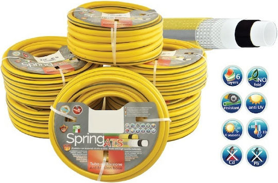 Spring Λάστιχо Поливане ATS 1/2" 50м