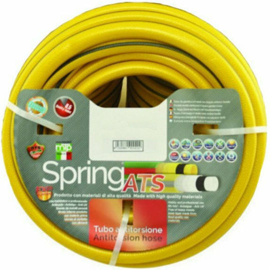 Spring Λάστιχо Поливане ATS 3/4" 50м