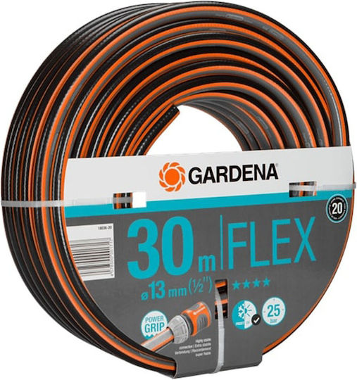 Gardena Comfort Flex Garden Hose Pipe Set 1/2 30m