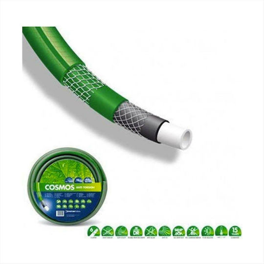TecnoTubi Picena Hose Watering Cosmos Anti-Torsion 1/2" 15m