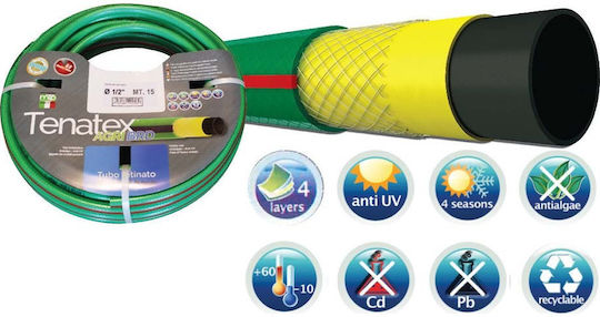 Tenatex Hose Watering Agri Brd 1/2" 50m