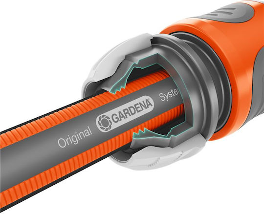 Gardena Superflex Premium Garden Hose Pipe Set 1/2 50m