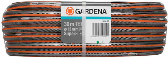 Gardena Superflex Premium Garden Hose Pipe Set 1/2 30m