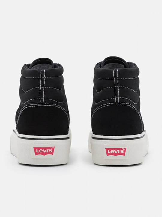 Philadelphia Kinder Sneakers Hoch Schwarz