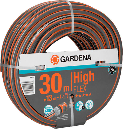 Gardena Comfort HighFLEX Λάστιχο Ποτίσματος Σετ 1/2" 30m