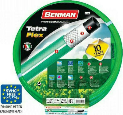 Benman Λάστιχο Bewässerung TetraFlex 1/2" 25m