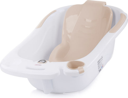 Chipolino Baby Bath with Stand with Thermometer Mocca