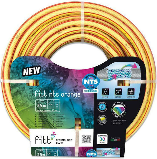 Fitt Hose Watering Nts Orange 1/2" 25m