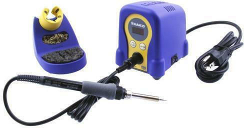 Hakko Soldering Station Electric 70W with Temperature Setting with With support base and sponge