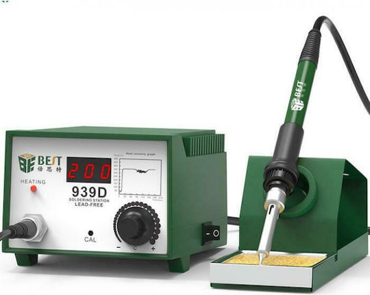 Best Σταθμός Κόλλησης Ρεύματος 90W με Ρύθμιση Θερμοκρασίας